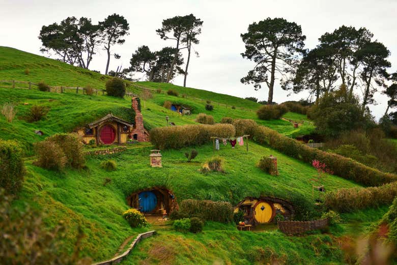 Casas hobbit