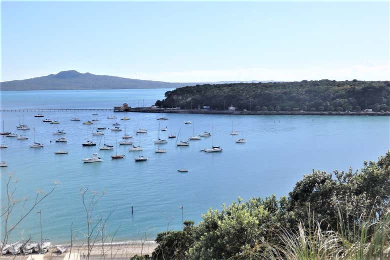 Paisajes naturales de los alrededores de Auckland