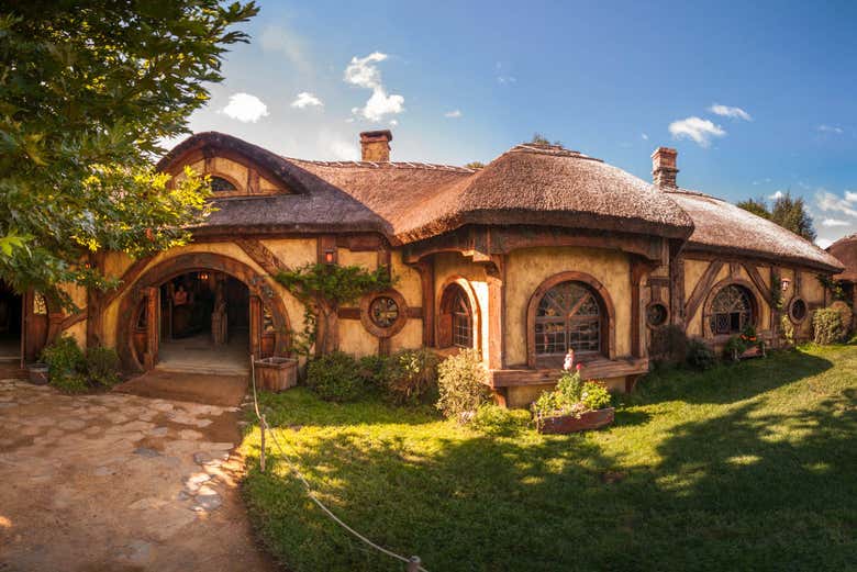 La taberna del Dragón Verde