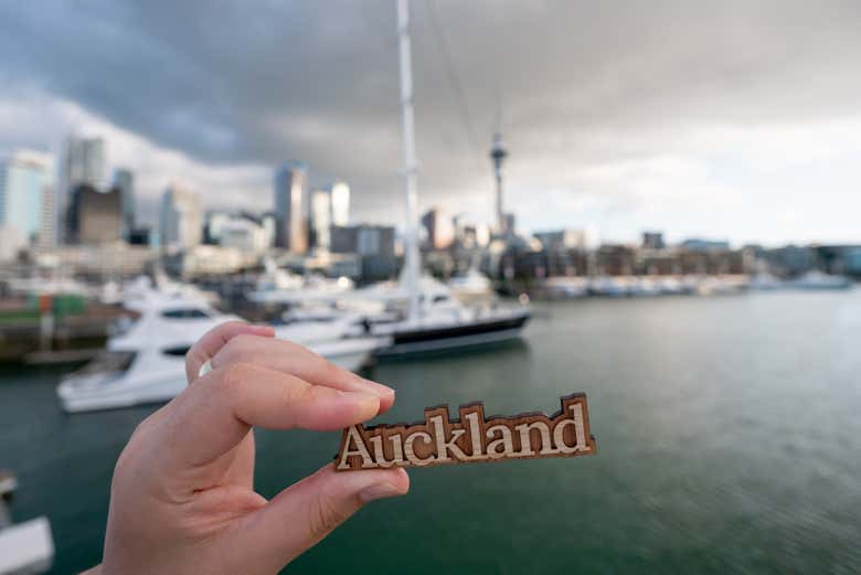 Inmortalizando el tour privado por Auckland