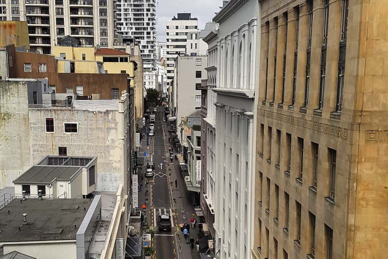 High Street, una calle llena de tiendas boutique y cafeterías