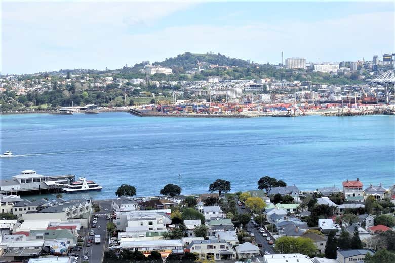 Panorámica de Auckland