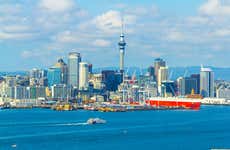 Passeio de barco por Auckland