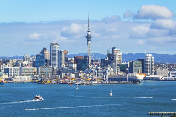 Tour de Auckland al completo