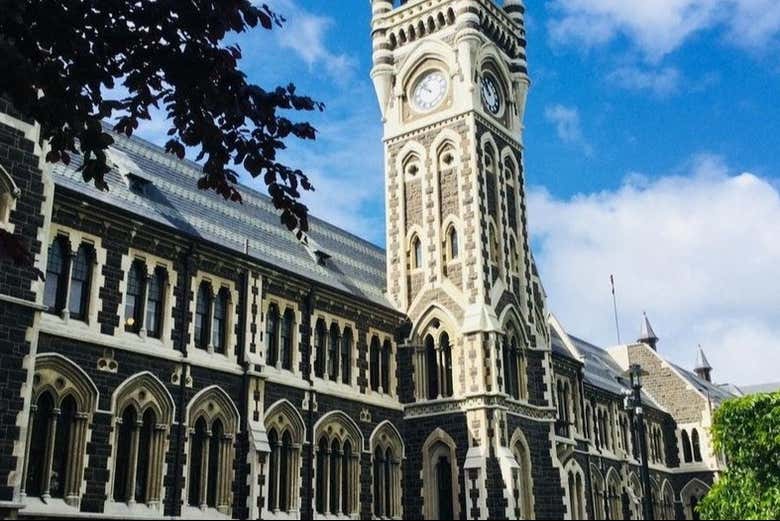 Facciata dell'Università di Otago