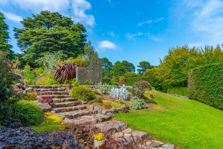 Jardines del Castillo de Larnach