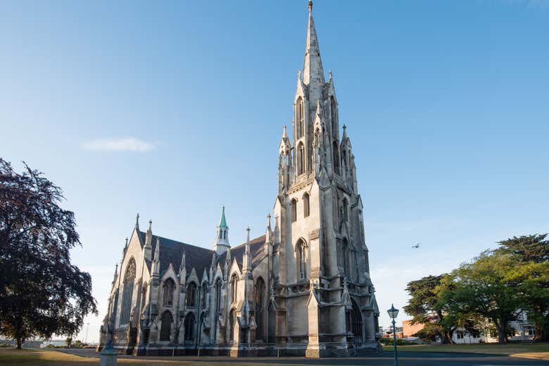 Prima chiesa di Otago