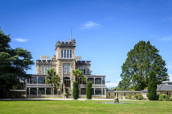 Larnach Castle Guided Tour