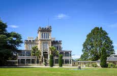 Tour pelo Castelo de Larnach