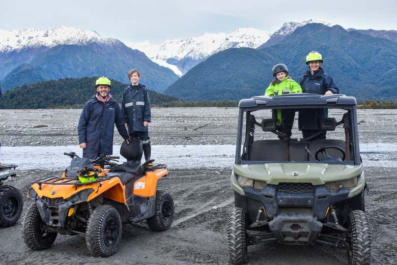Exploraremos los impresionantes paisajes de Franz Josef