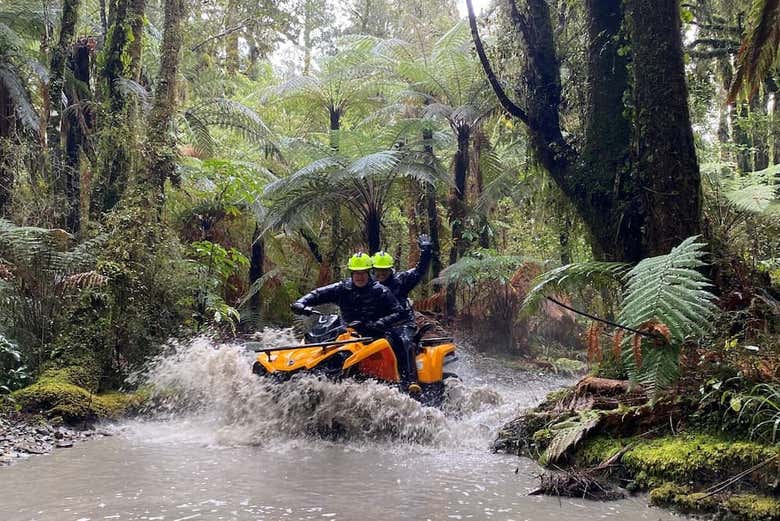¡Pura descarga de adrenalina!