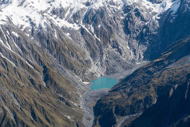 Glaciar Shackleton, un paisaje maravilloso