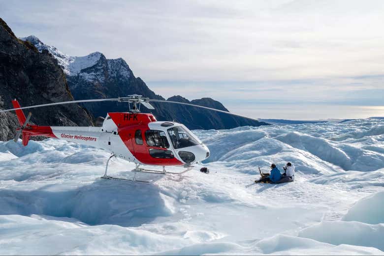 Conoceréis uno de los glaciares más impresionantes del mundo