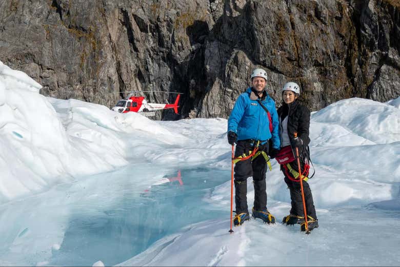 Ready to explore a glacier?