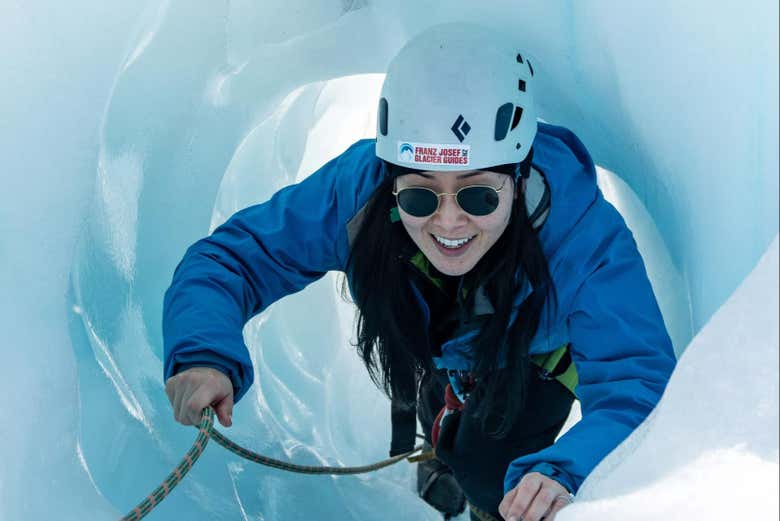 Explorando increíbles formaciones de hielo