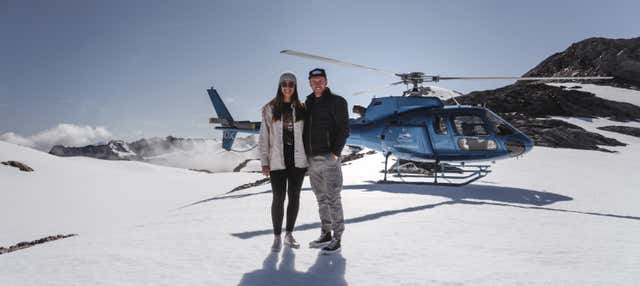 Paseo en helicóptero por Franz Josef