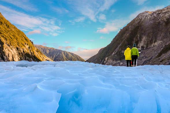 Trekking por el glaciar Franz Josef + Vuelo en helicóptero