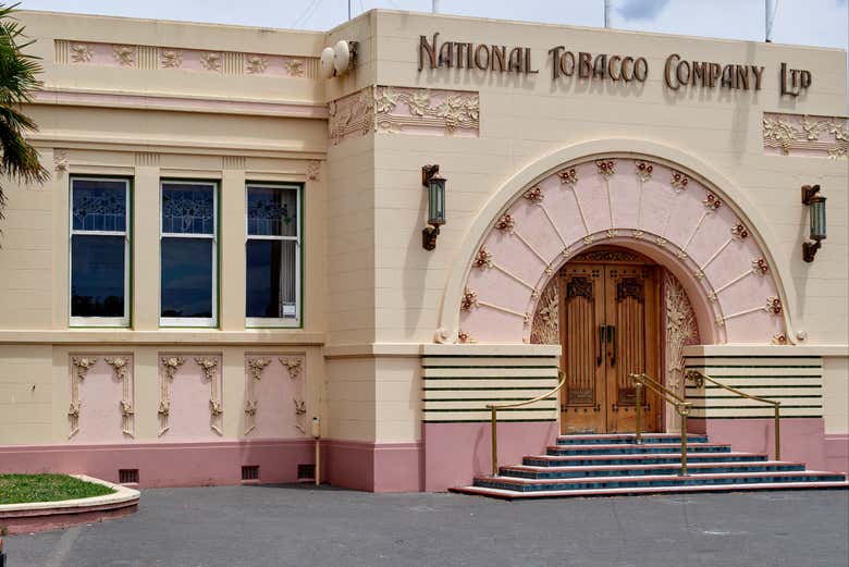 El National Tobacco Building