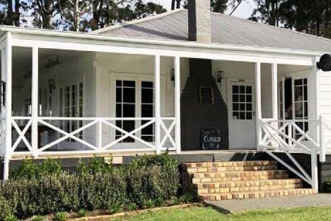 One of the local wineries we'll visit