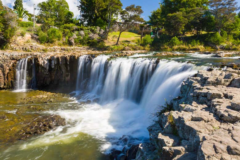 Cascadas de Bahía de las Islas