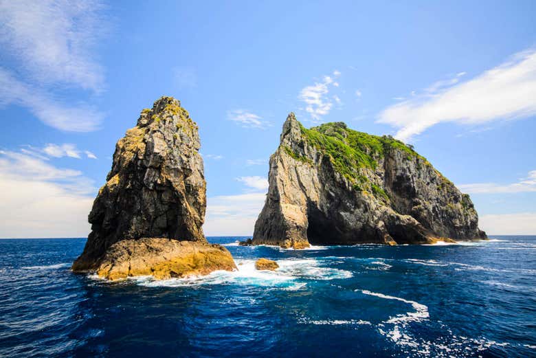 Hole in the rock