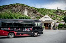 Ônibus turístico dos vinhedos de Queenstown
