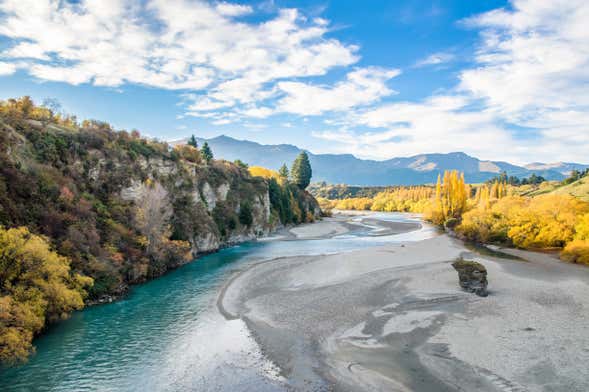 Excursión a Arrowtown y Gibbston