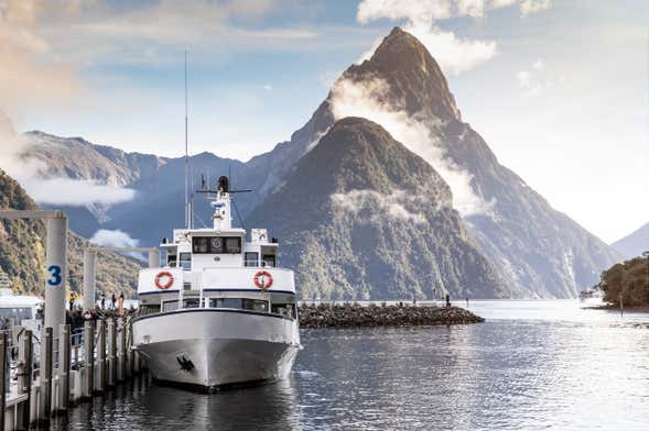 Excursão ao fiorde Milford Sound