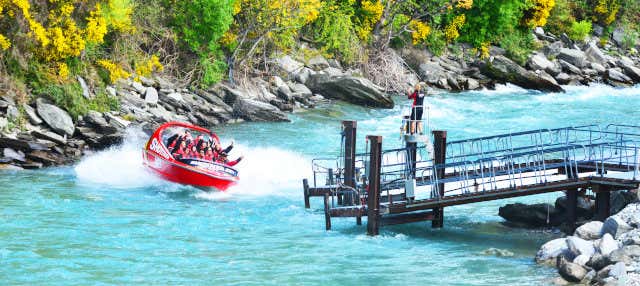 Experiencia Jet Boat + Tour en 4x4 por Queenstown