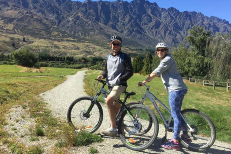 Louez un vélo à Queenstown !