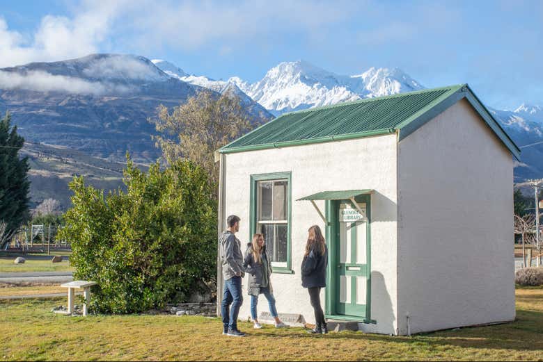 Arquitectura típica en Glenorchy