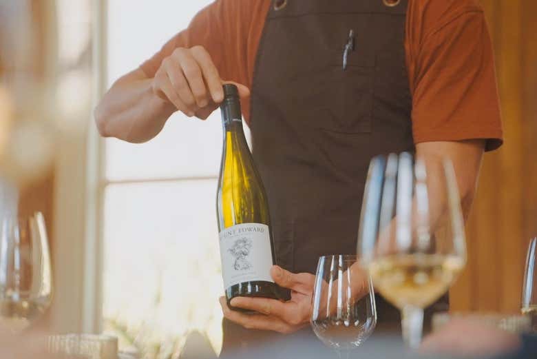 Uno de los vinos que degustaremos