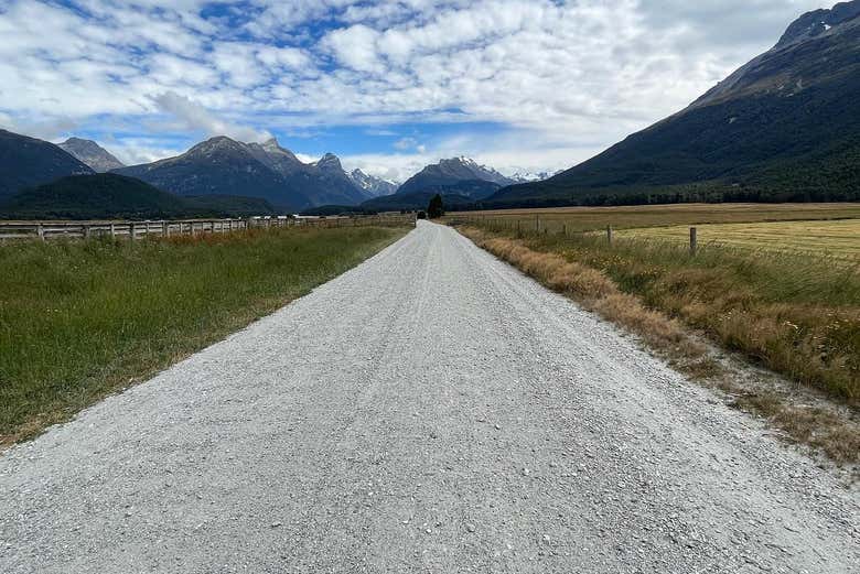 Carretera que atravesaremos durante el recorrido