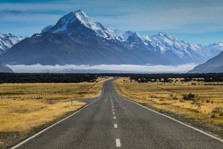 Carretera de la Isla del Sur