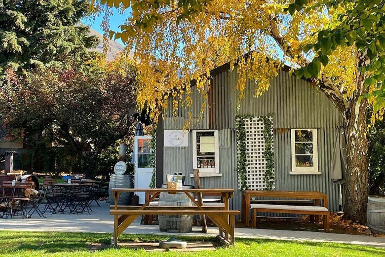 Conociendo el valle de Gibbston