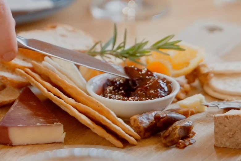 Degustaremos unos quesos locales