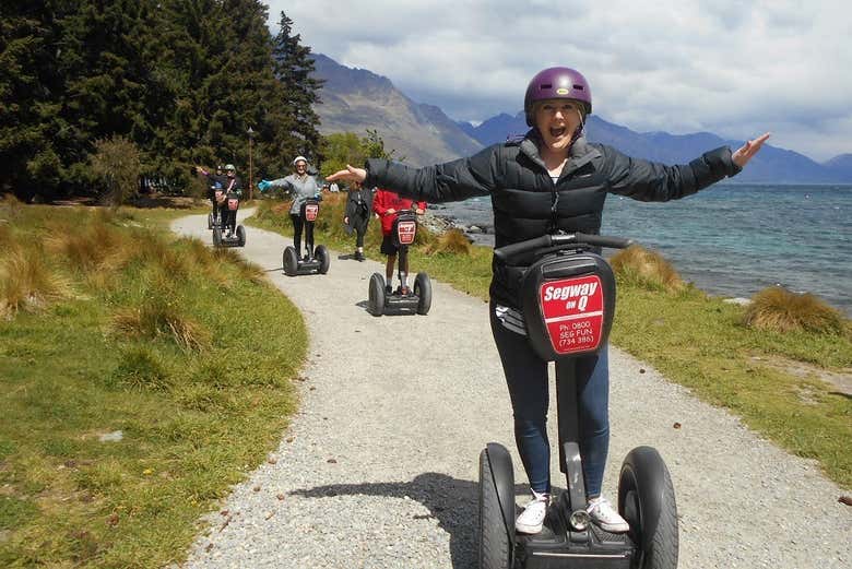 ¡Os lo pasaréis en grande sobre los segways!