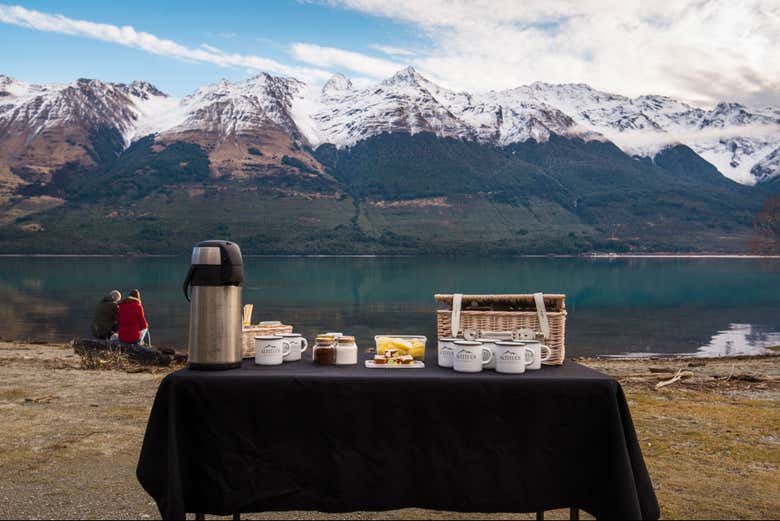 Hora de probar el pícnic 