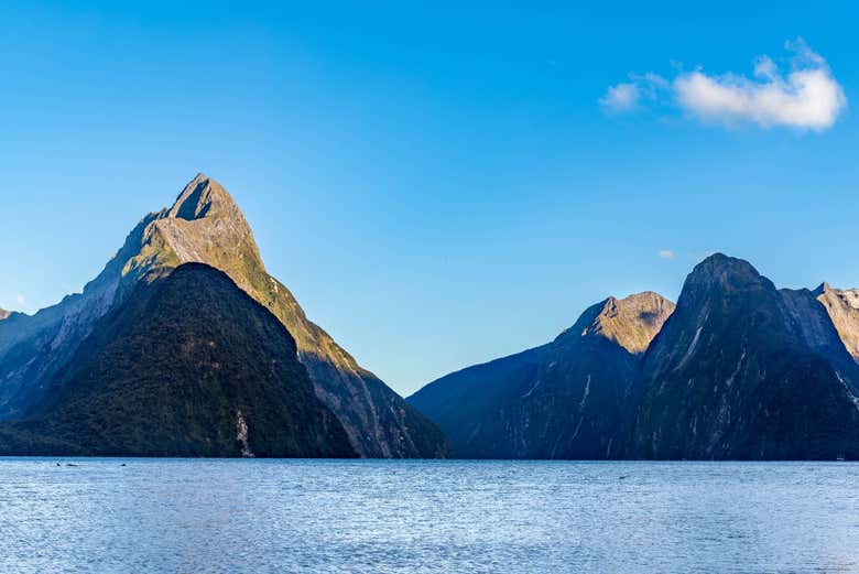 O fiorde Milford Sound