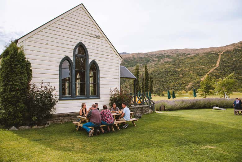 Découvrez la vallée de Gibbston