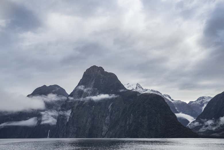 El fiordo Milford Sound