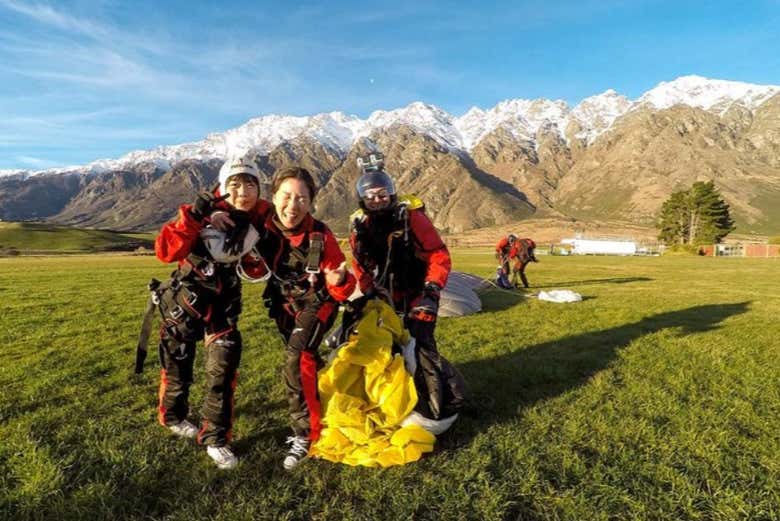 Aterrizando de nuevo en tierra firme