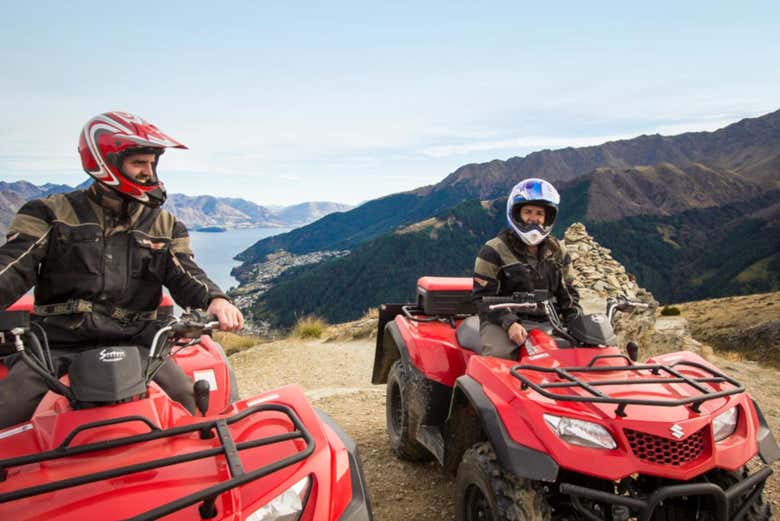 Ruta en quad
