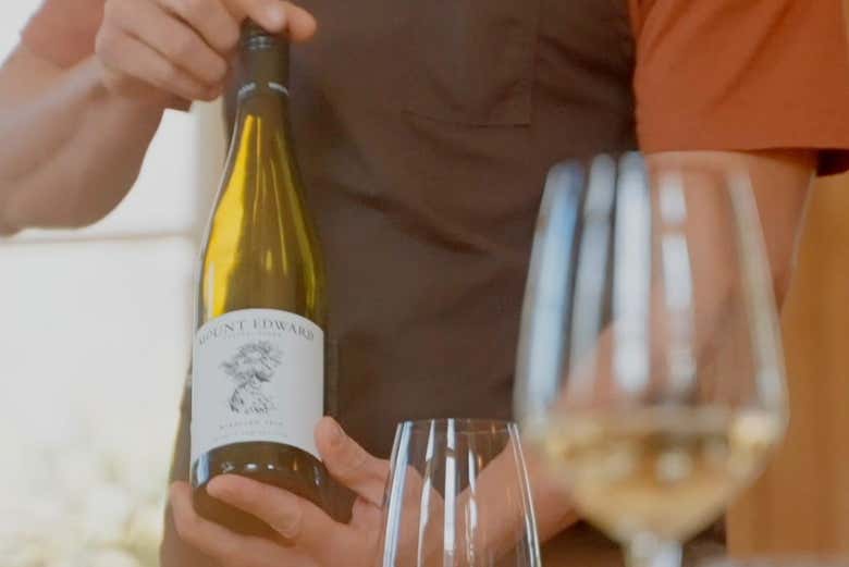 Probaremos un vino de Nueva Zelanda