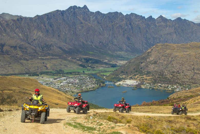 Ruta en quad