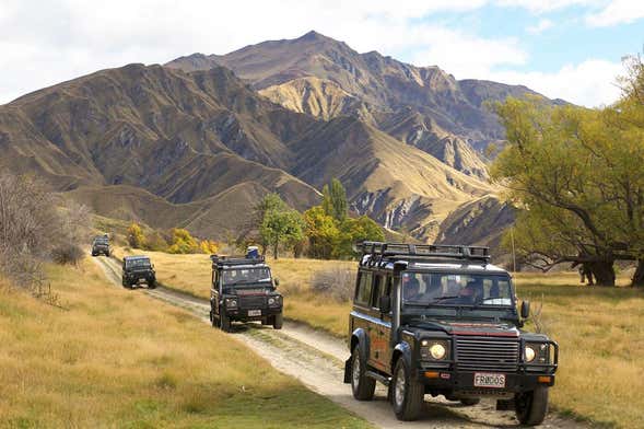 Skippers Canyon Jeep Tour