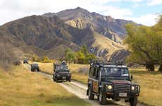 Tour de 4x4 por Skippers Canyon