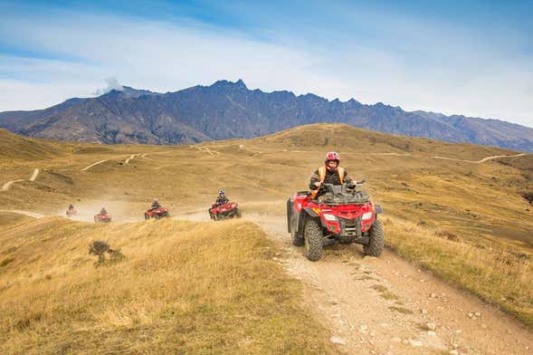 Queenstown Quad Biking