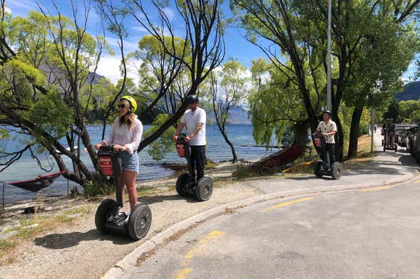 Tour en segway por Queenstown