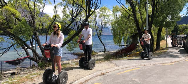 Tour de segway por Queenstown